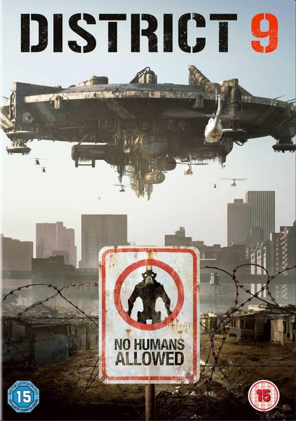 District 9 (2009) DVD (import)