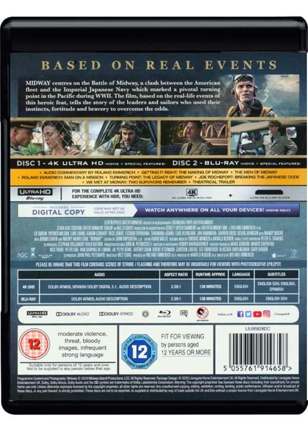 Midway (2019) (4K UHD)