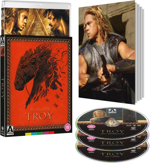 Troy (2004) (Blu-Ray) Limited Edition
