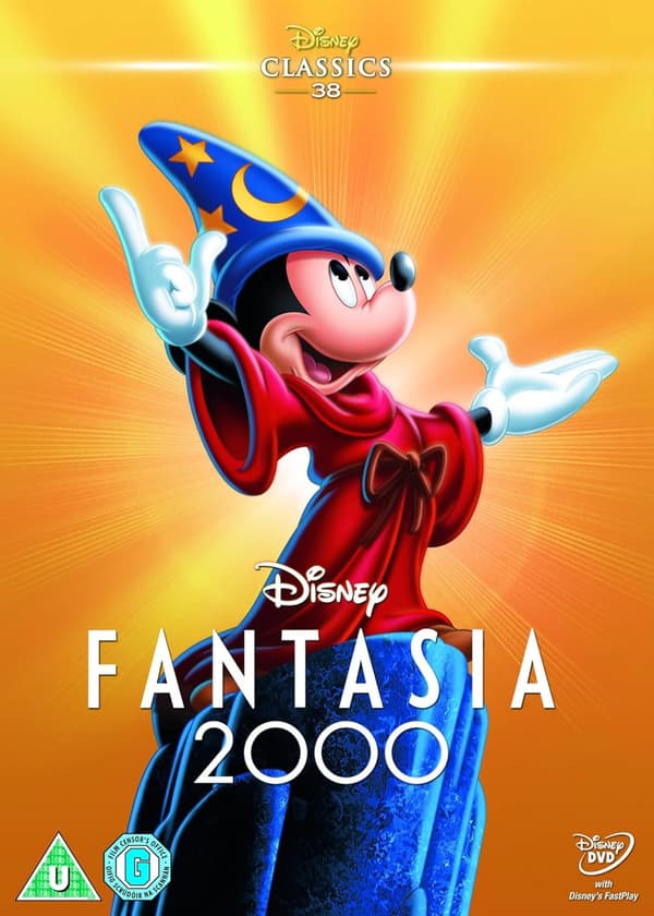 Fantasia 2000 (1999) (DVD)