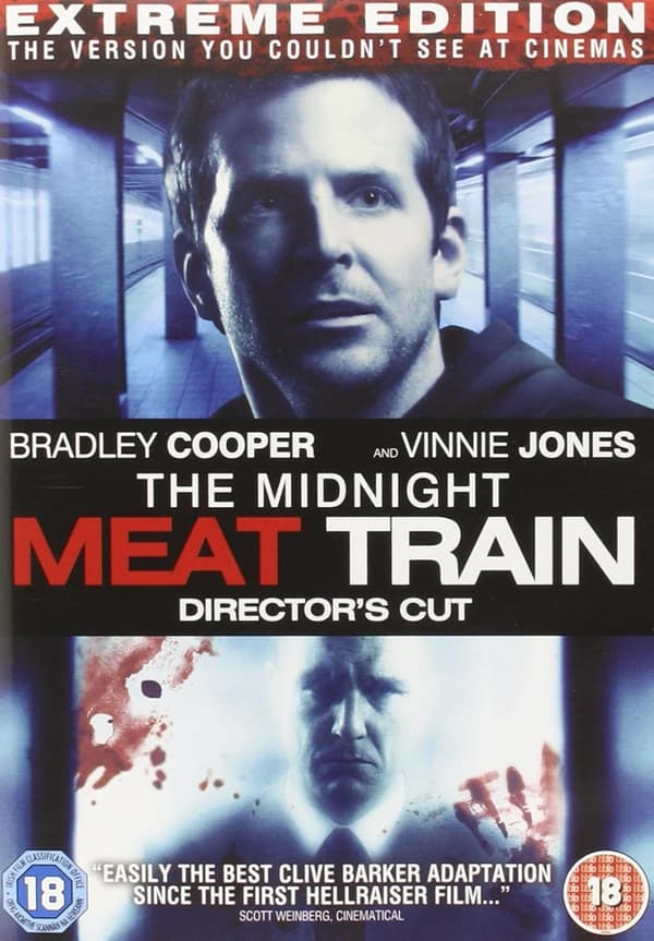 Midnight Meat Train (2008) (DVD)