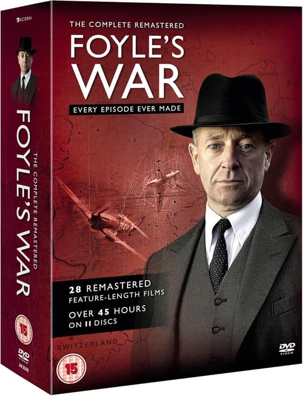 Foyles War The Complete Series (2002-2015) (DVD)
