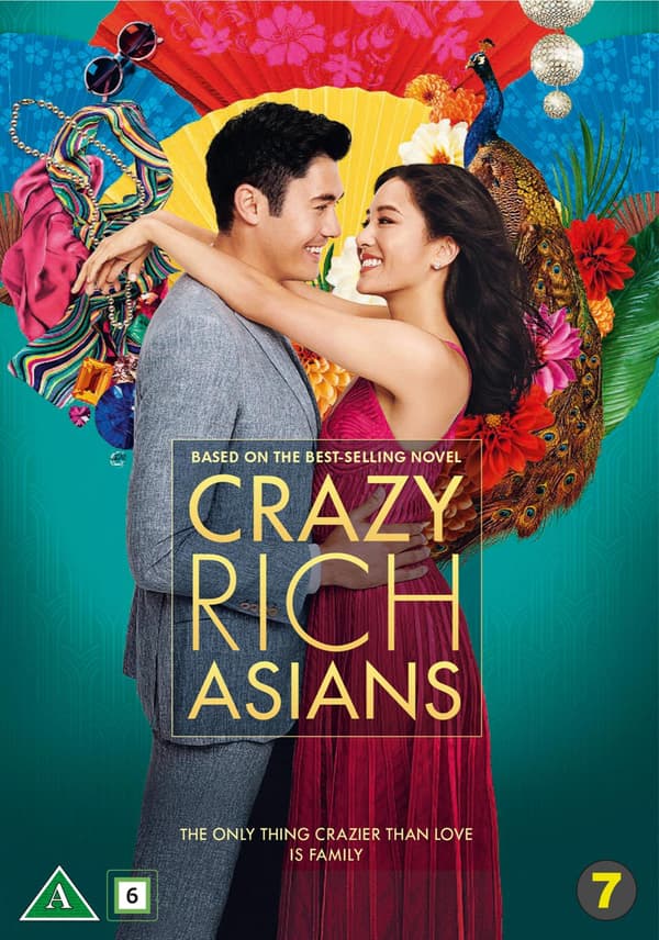 Crazy Rich Asians (2018) (DVD)