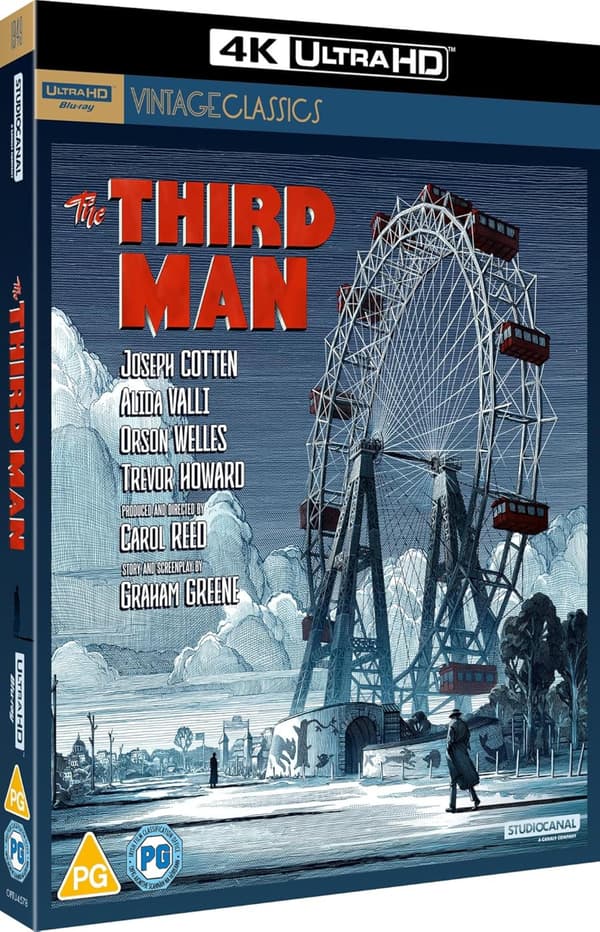 The Third Man (1949) (4K UHD)
