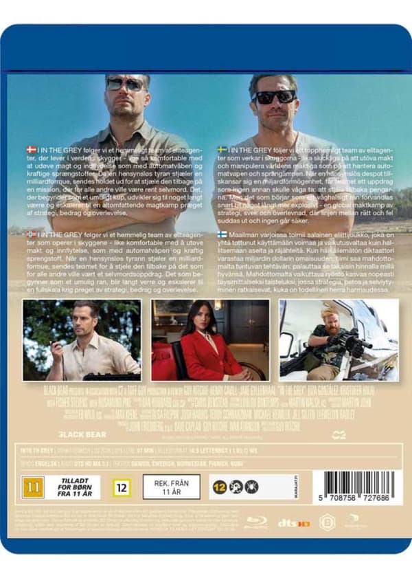 In the Grey (2026) (Blu-Ray)