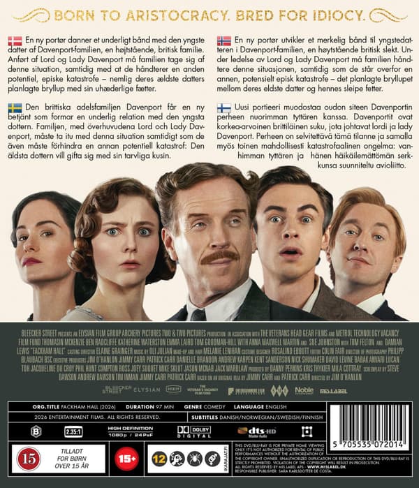 Fackham Hall (2025) (Blu-Ray)