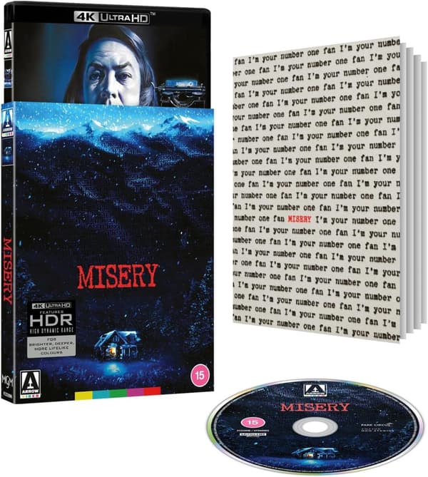 Misery (1990) (4K UHD) Limited Edition