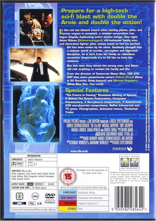 The 6th Day (2000) (DVD)