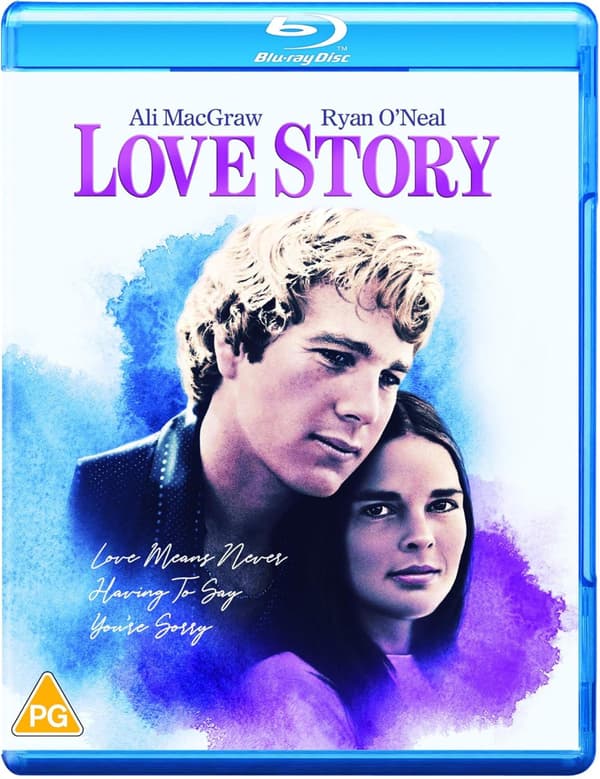 Love Story (1970) (Blu-Ray)