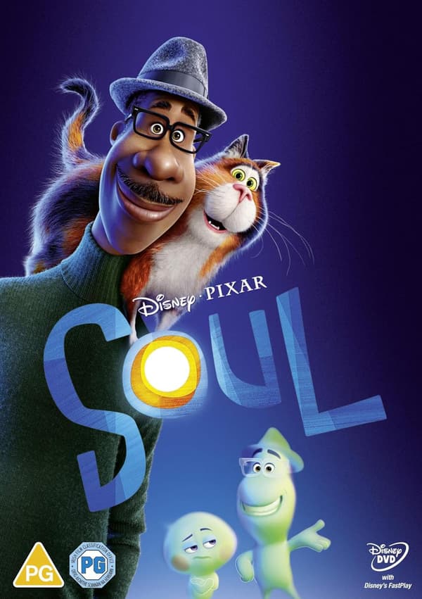 Soul (2020) (DVD)