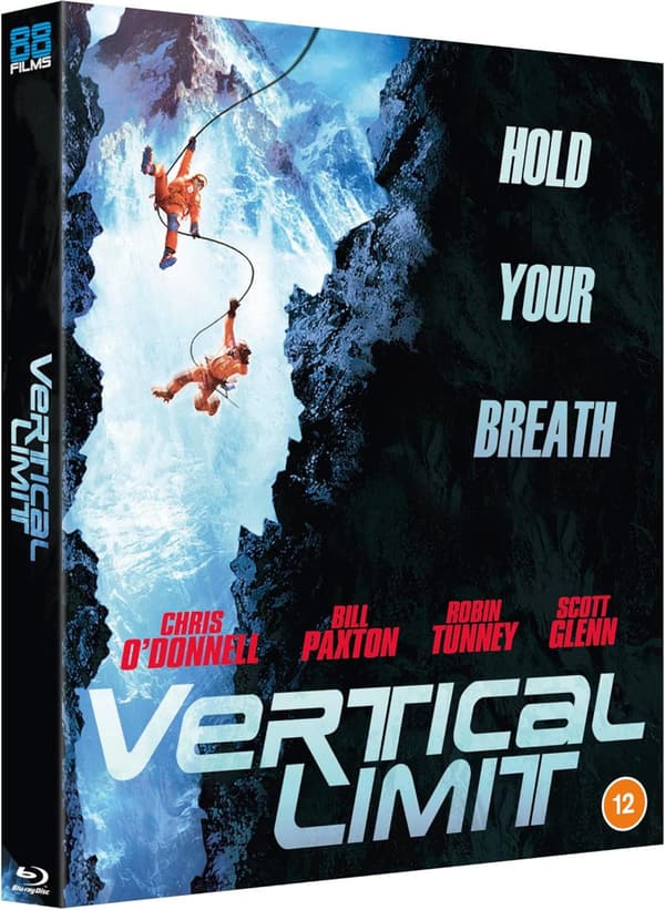 Vertical Limit (2000) (Blu-Ray) Limited Edition
