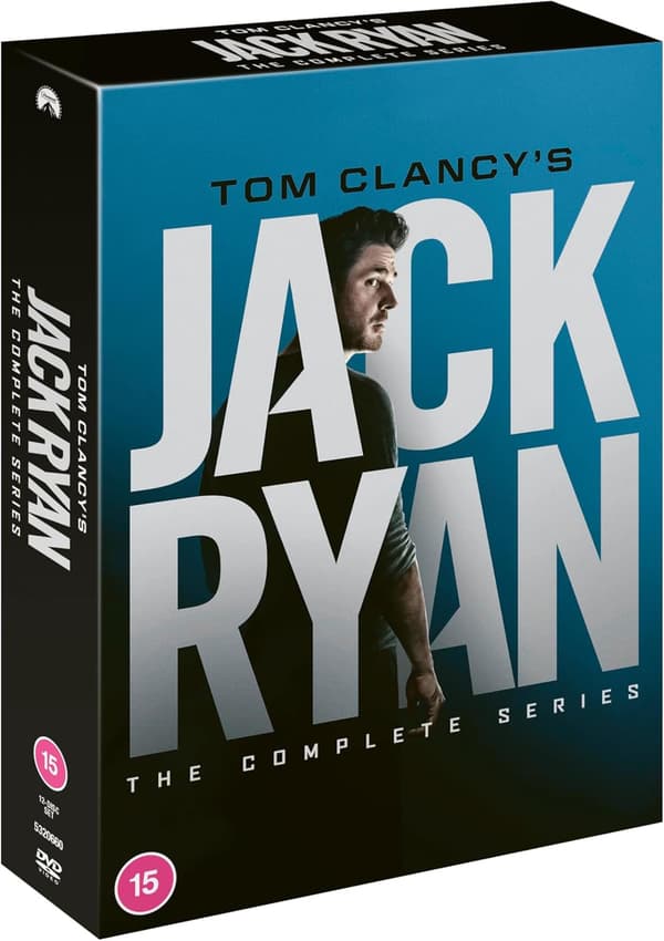 Jack Ryan The Complete Series (2018-2023) (DVD)