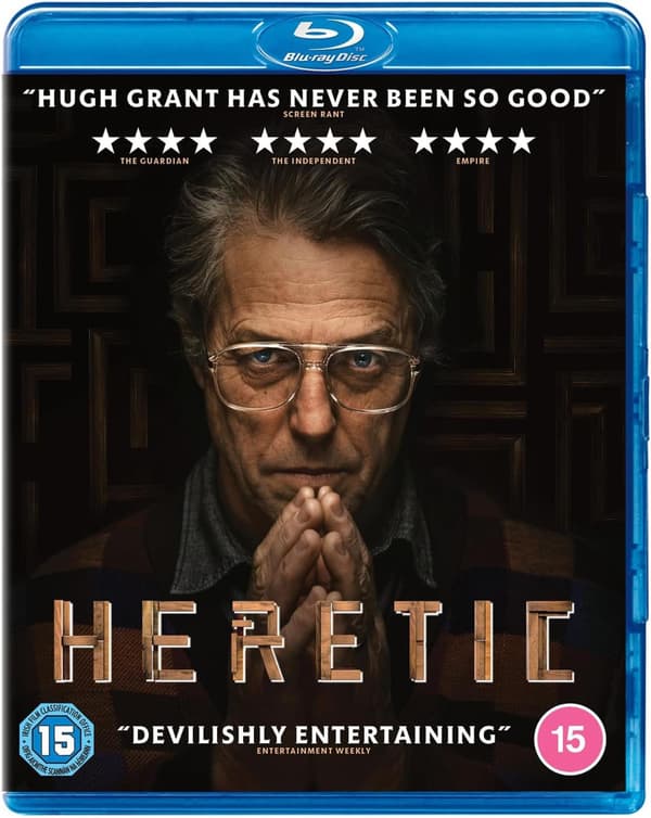 Heretic (2024) (Blu-Ray)