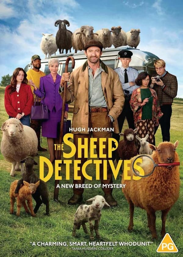 The Sheep Detectives (2026) (DVD)
