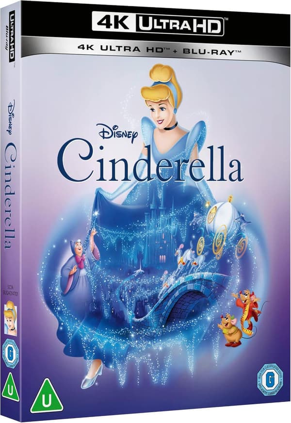 Cinderella (1950) (4K UHD)