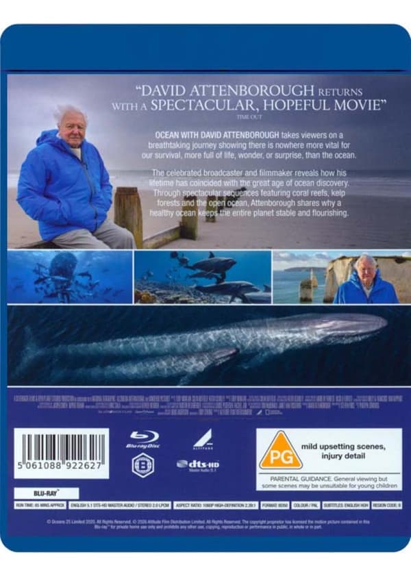 Ocean with David Attenborough (2025) (Blu-Ray)