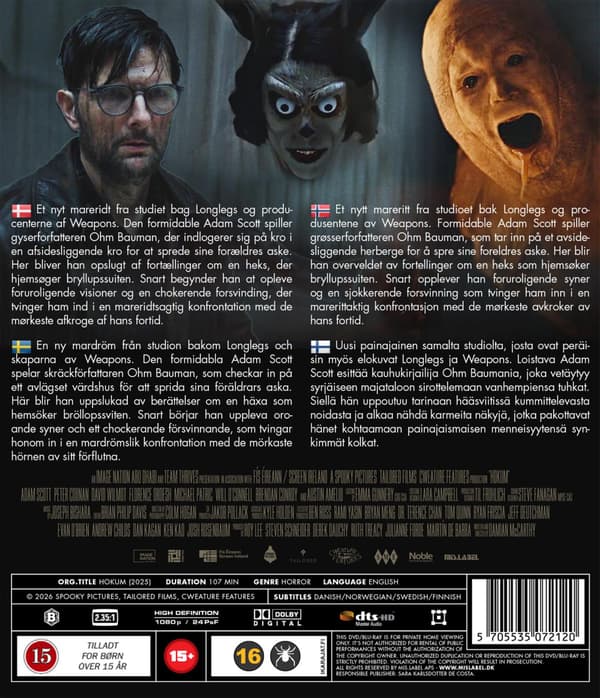 Hokum (2026) (Blu-Ray)