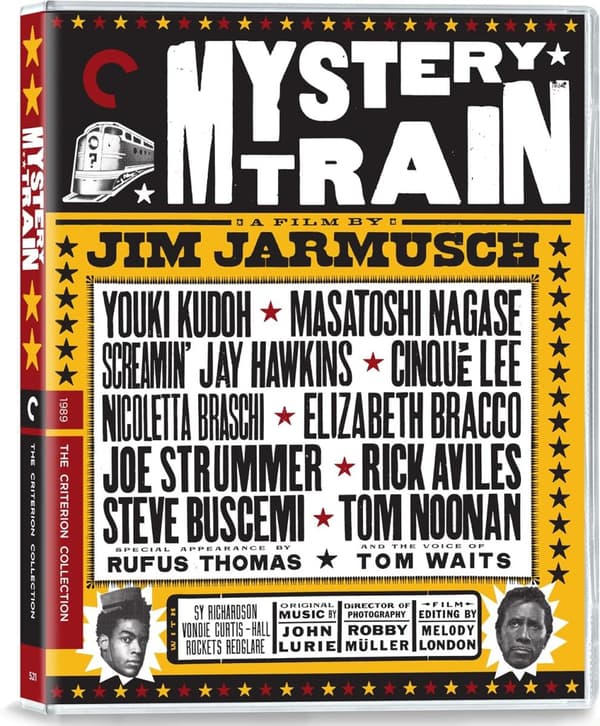 Mystery Train (1989) (Blu-Ray)