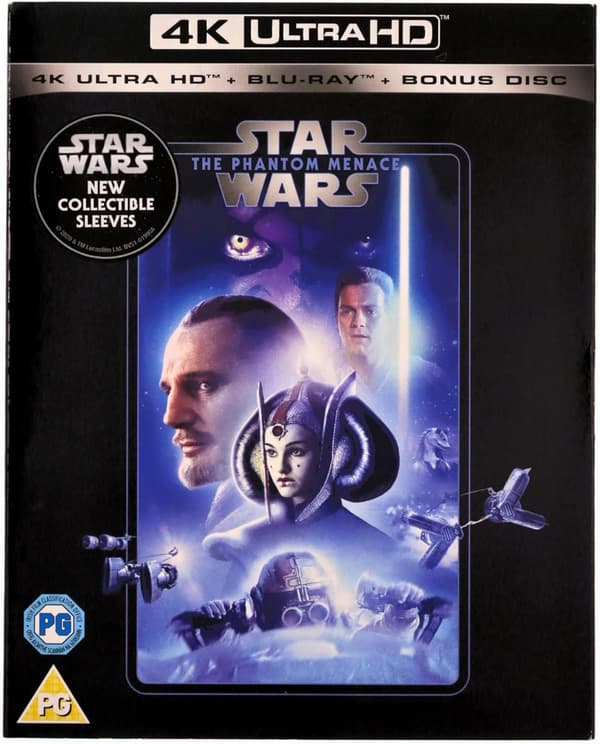 Star Wars: E1 - Phantom Menace (1999) (4K UHD)