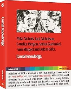 Carnal Knowledge (1971) (4K UHD) Limited Edition