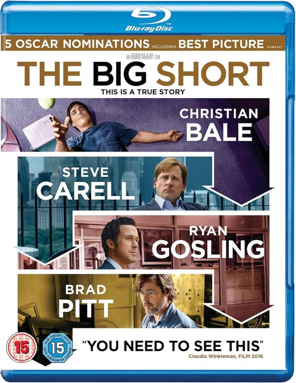 The Big Short (2015) (Blu-Ray)