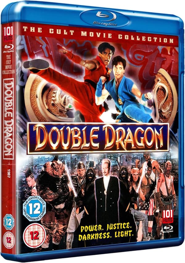 Double Dragon (1994) (Blu-Ray)