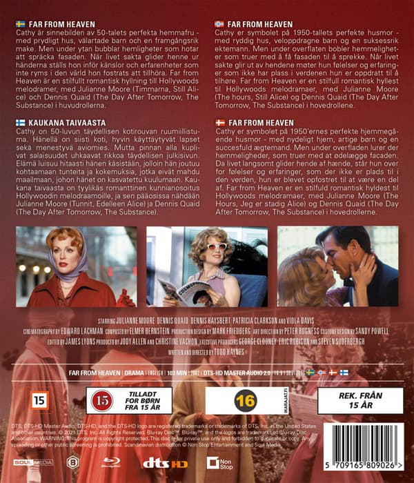 Far from Heaven (2002) (Blu-Ray)