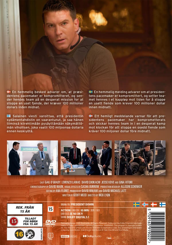 President Down (2025) (DVD)