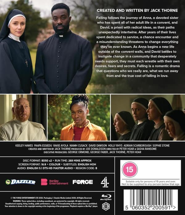 Falling Season 1 (2026) (Blu-Ray)