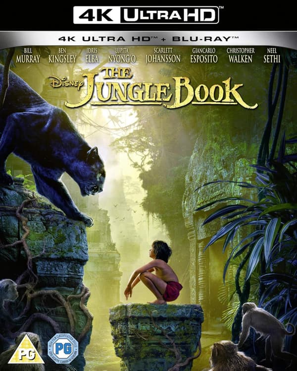 The Jungle Book (2016) (4K UHD)