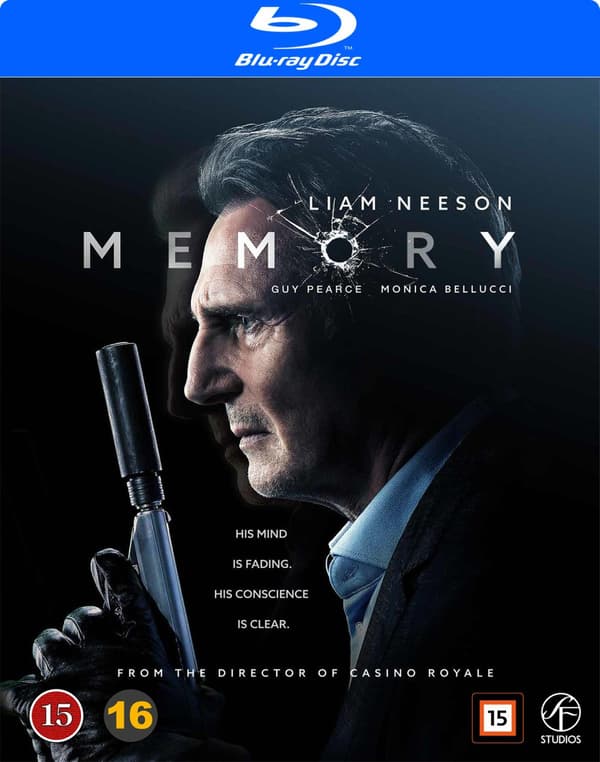 Memory (2022) (Blu-Ray)