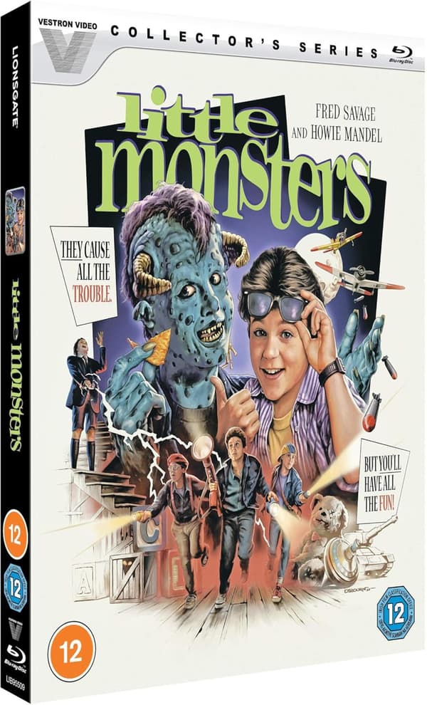 Little Monsters (1989) (Blu-Ray)