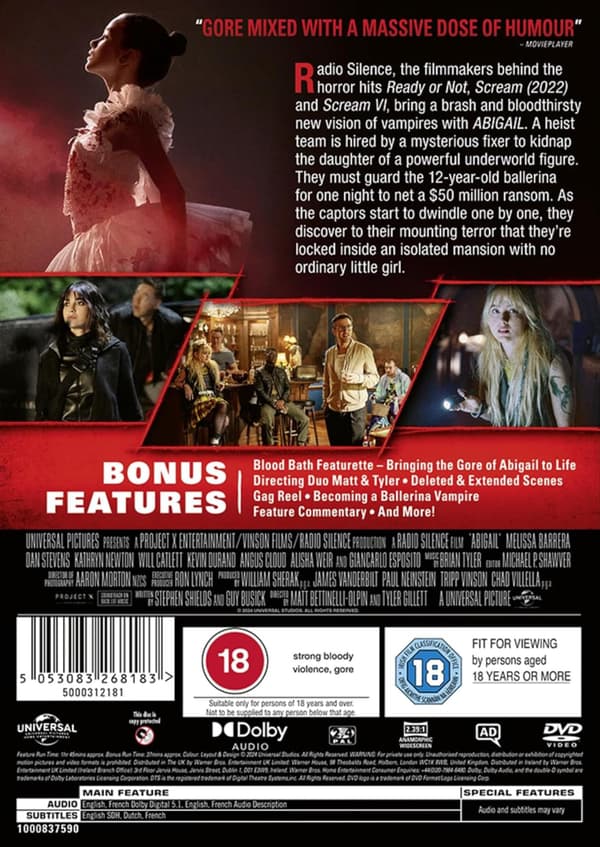 Abigail (2024) (DVD)