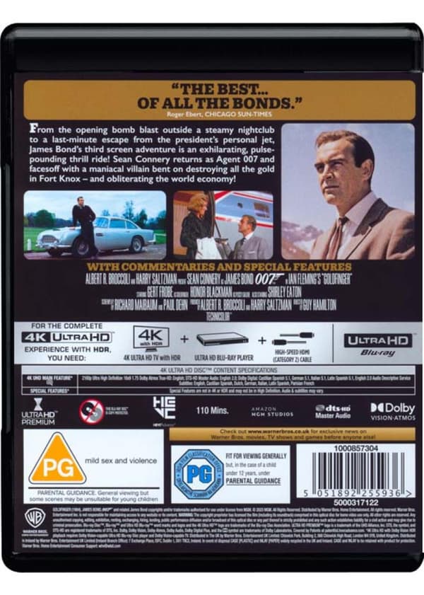 Goldfinger (1964) (4K UHD)