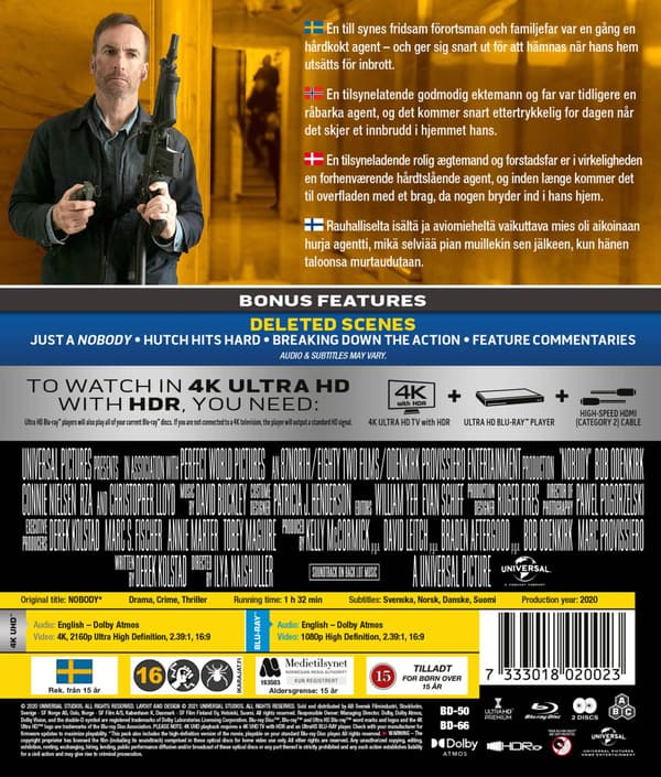 Nobody (2021) (4K UHD)