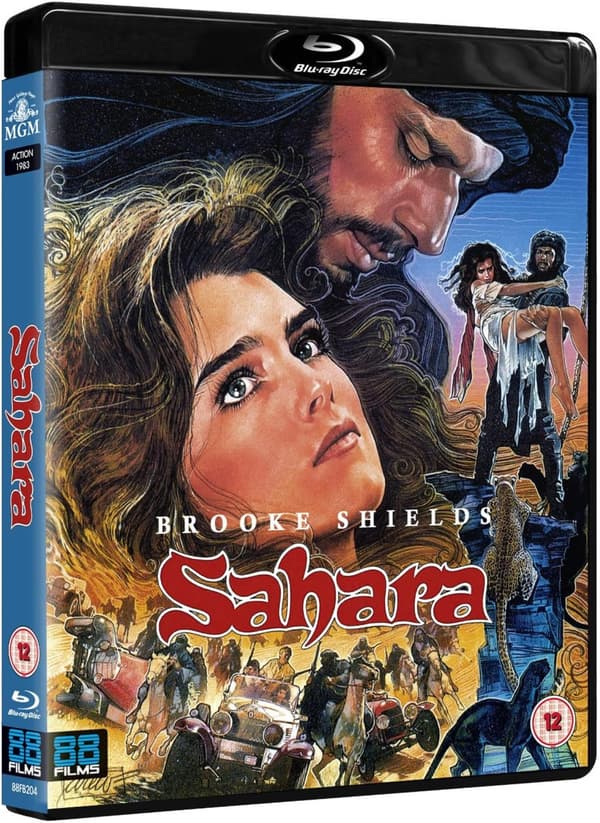 Sahara (1983) (Blu-Ray)