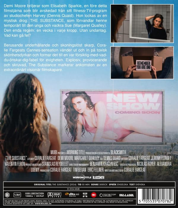 The Substance (2024) (Blu-Ray)