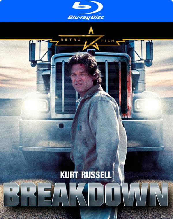 Breakdown (1997) Blu-Ray (svensk text)