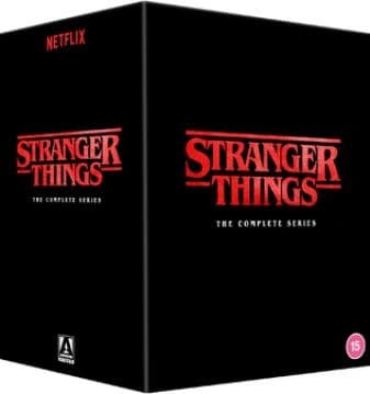 Stranger Things The Complete Series (2016-2025) (Blu-Ray)