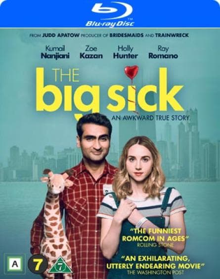The Big Sick (2017) Blu-Ray (svensk text)