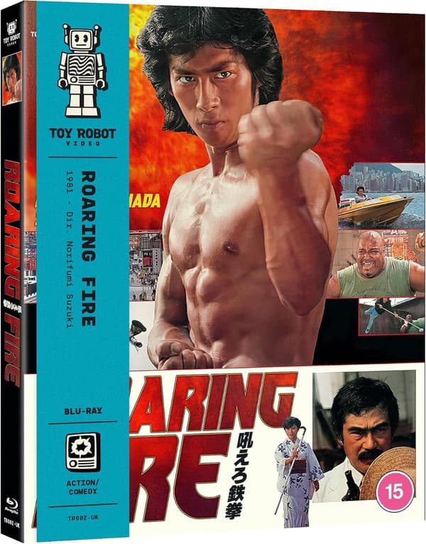 Roaring Fire (1981) (Blu-Ray)