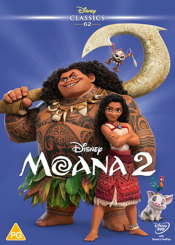Moana 2 (2024) (DVD)