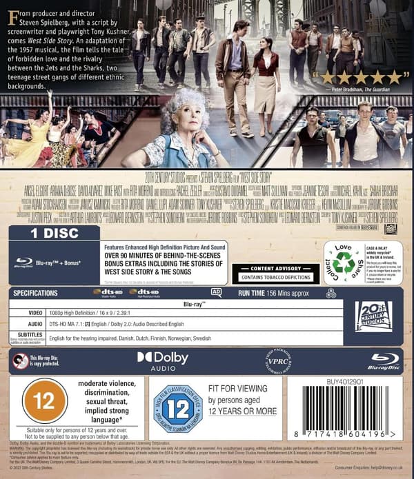 West Side Story (2021) (Blu-Ray)