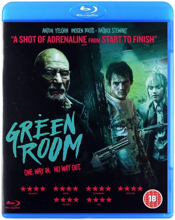 Green Room (2015) (Blu-Ray)