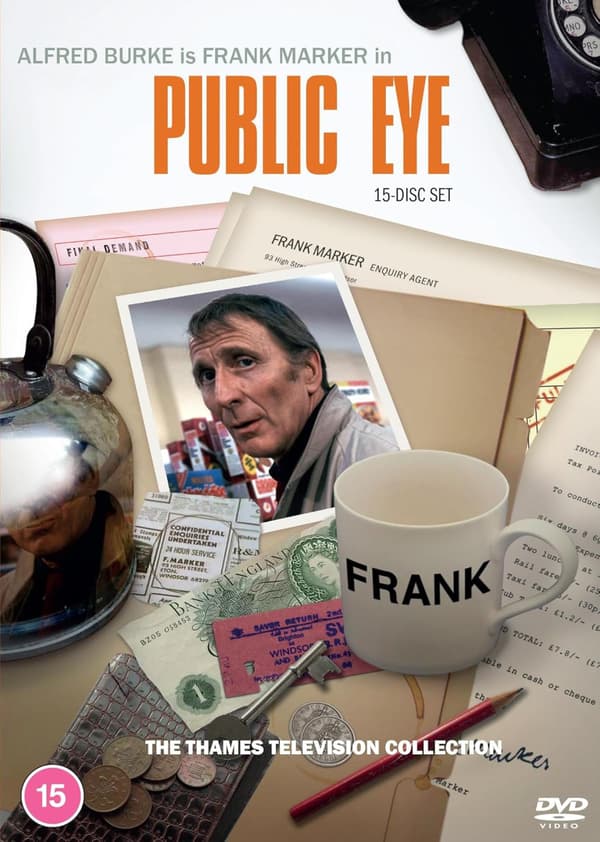 Public Eye The Thames Television Collection (DVD)