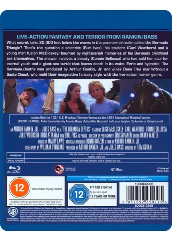 The Bermuda Depths (1978) (Blu-Ray)