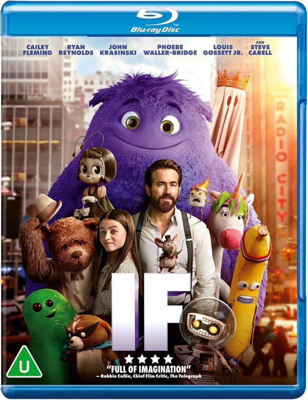 IF (Imaginary Friends) (2024) (Blu-Ray)