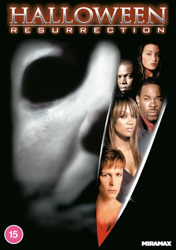 Halloween 7: Resurrection (2002) (DVD)