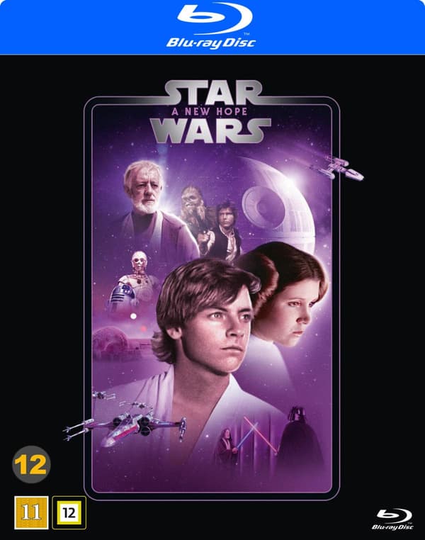 Star Wars: E4 - A New Hope (1977) (Blu-Ray)
