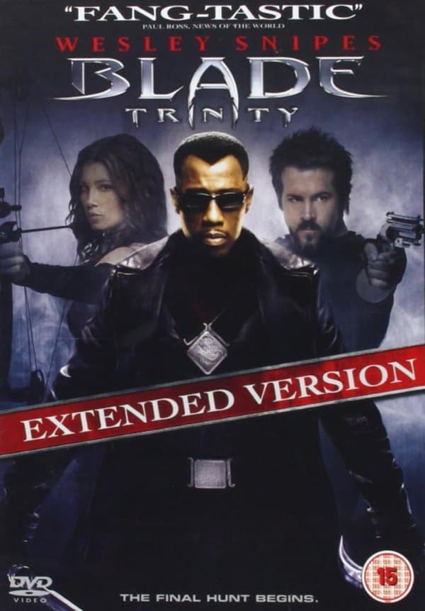 Blade: Trinity (2004) DVD (import)